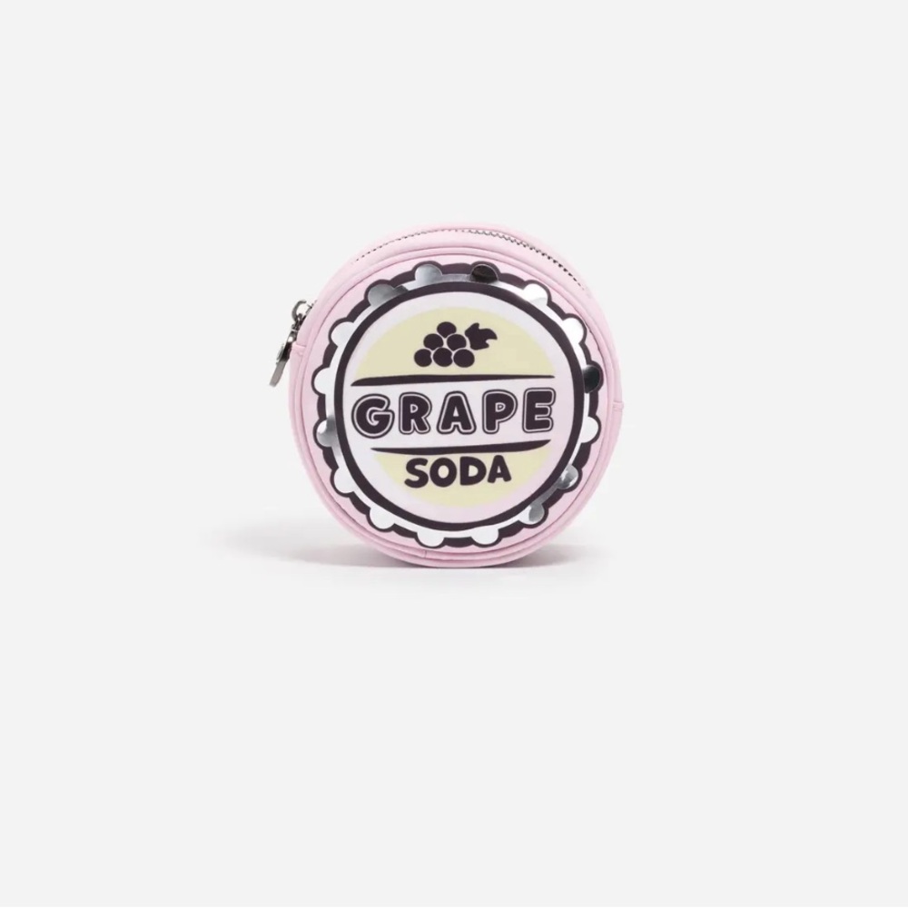 Stoney Clover Lane Pixar Up Grape Soda Circle Mini Pouch NWT - Picture 11 of 13